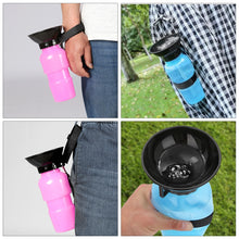 Lade das Bild in den Galerie-Viewer, Mobile Hundetrinkflasche - Wasserspender für Unterwegs