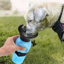 Lade das Bild in den Galerie-Viewer, Mobile Hundetrinkflasche - Wasserspender für Unterwegs
